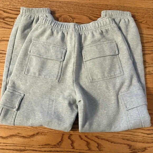 Aritzia TNA Cozy Sweatfleece Mega Cargo™ Jogger – Heather Grey – XS - Picture 7 of 7